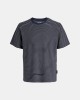 Camisetas de manga curta Homem JACK AND JONES Azul 12288015 DOVER