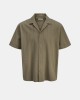 Camisas Manga Curta Homem JACK AND JONES Verde 12289457 TYSON