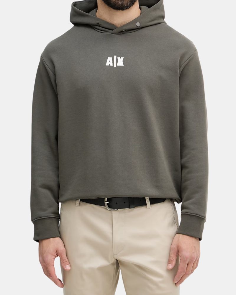 Sudaderas Hoodie Hombre ARMANI EXCHANGE Verde XM002388 AF20169