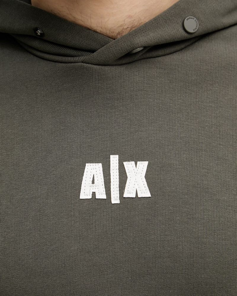 Sudaderas Hoodie Hombre ARMANI EXCHANGE Verde XM002388 AF20169