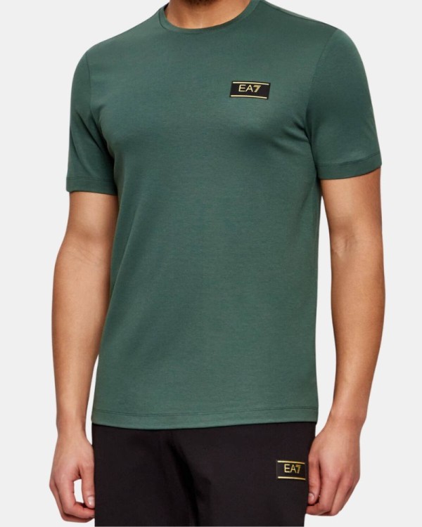 Camisetas Manga corta Hombre EA7 Verde 7M001331 AF13739