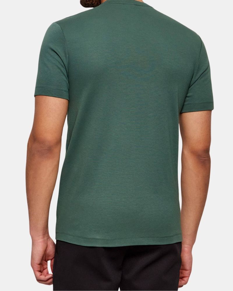 Camisetas Manga corta Hombre EA7 Verde 7M001331 AF13739