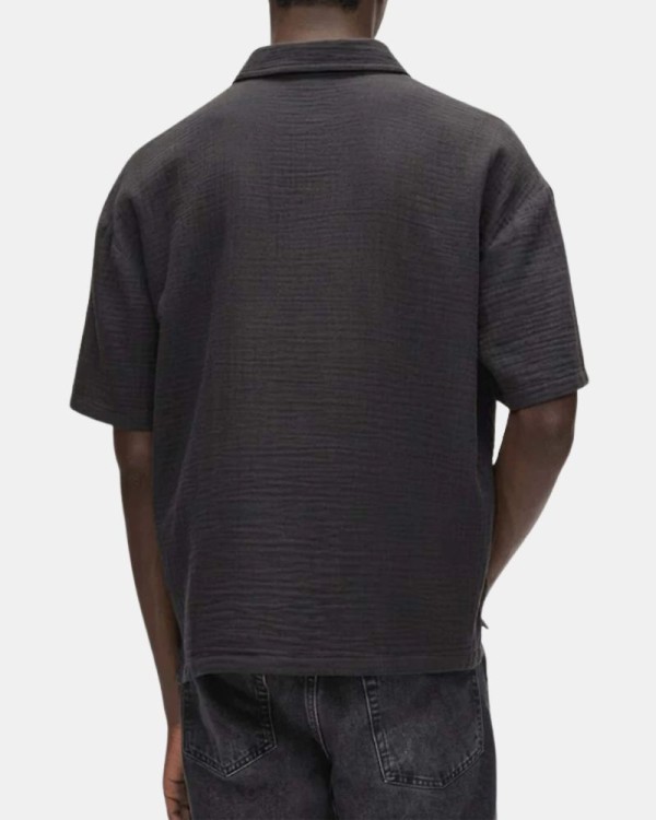 Camisas Manga Curta Homem Karl Lagerfeld Preto B2M16012