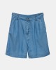 Pantalones Bermudas Mujer VERO MODA Azul 10326063 FLEUR