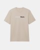 Camisetas de manga curta para homem CALVIN KLEIN bege LV14RF808G2JX