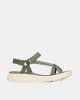 Sandalias Cowboy Abiertas Mujer XTI Verde 145463