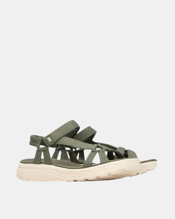 Sandalias Cowboy Abiertas Mujer XTI Verde 145463