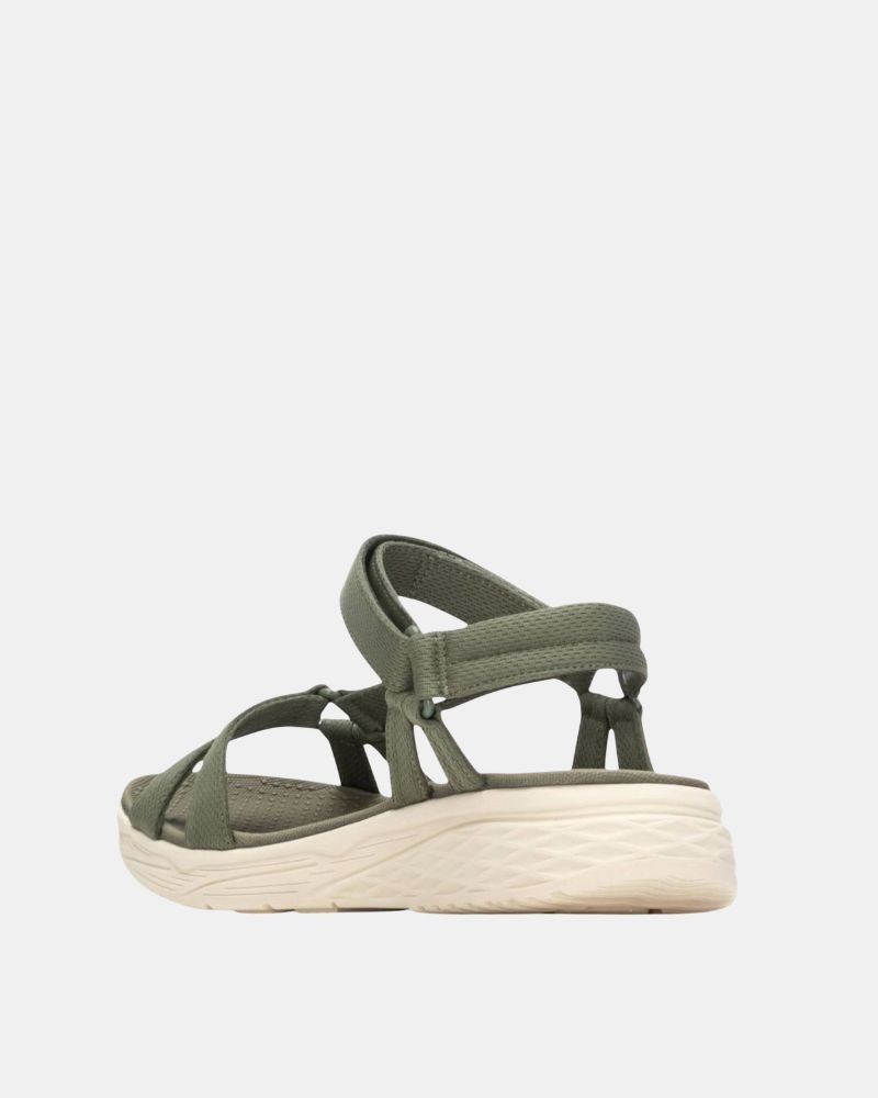Sandalias Cowboy Abiertas Mujer XTI Verde 145463