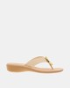 Sandalias De dedo Mujer  Beige 8224 870