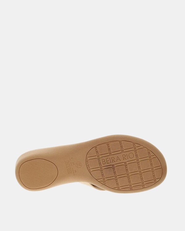 Sandalias De dedo Mujer  Beige 8224 870