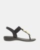 Sandalias De dedo Mujer  Negro 8224 872