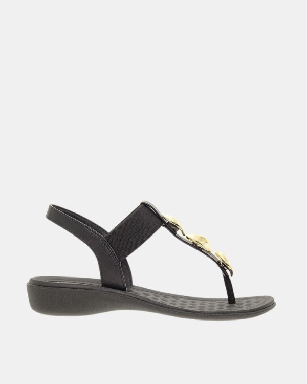 Sandalias De dedo Mujer  Negro 8224 872