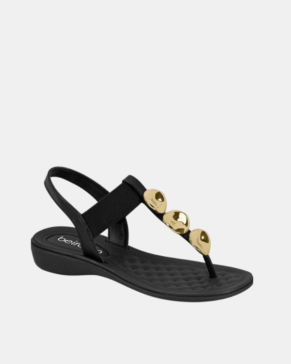 Sandalias De dedo Mujer  Negro 8224 872