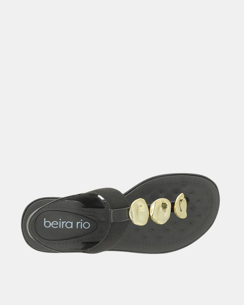 Sandalias De dedo Mujer  Negro 8224 872