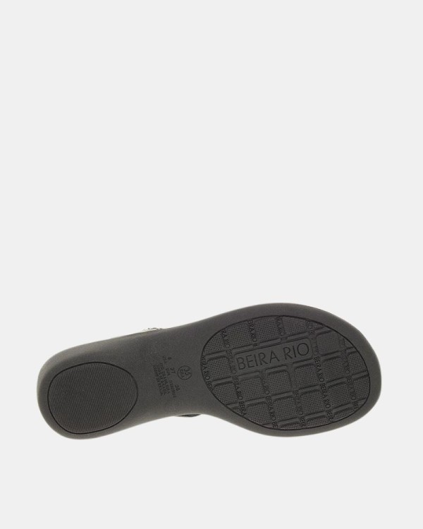 Sandalias De dedo Mujer  Negro 8224 872