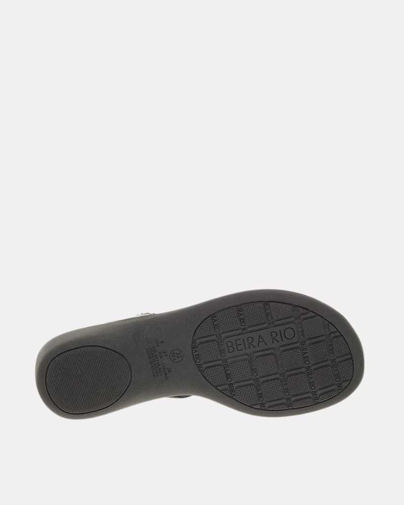 Sandalias De dedo Mujer  Negro 8224 872