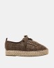 Zapatillas Bajas Rafia Mujer MUSTANG Marrón 56413