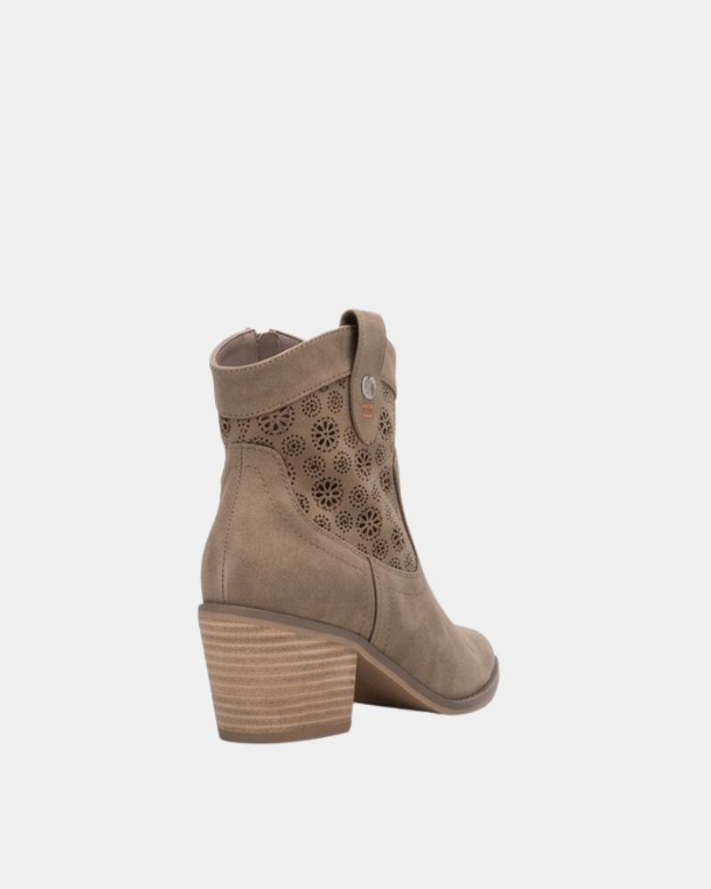 Botines Bajos Mujer REFRESH Taupe 175150