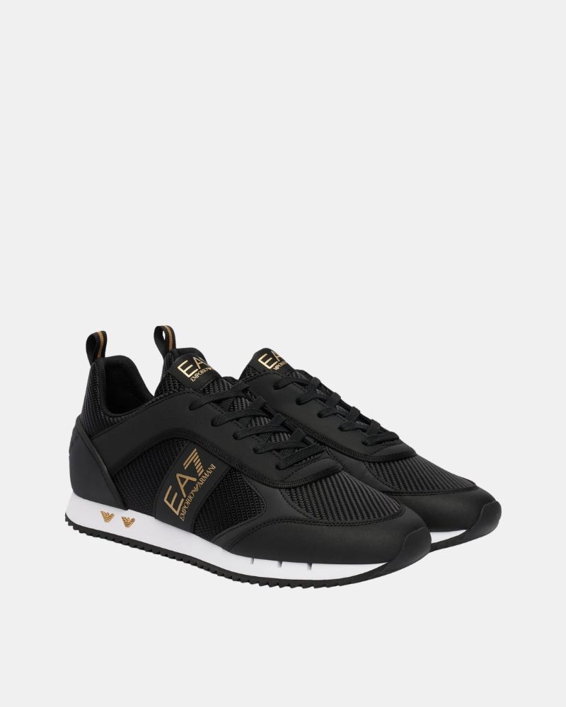 Sapatilhas Baixas Homem EA7 Preto 7X000337 AF18613