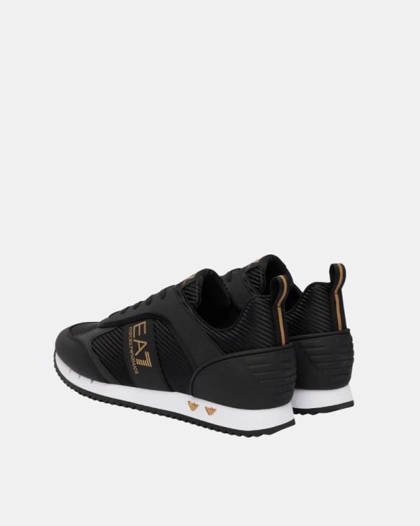 Sapatilhas Baixas Homem EA7 Preto 7X000337 AF18613