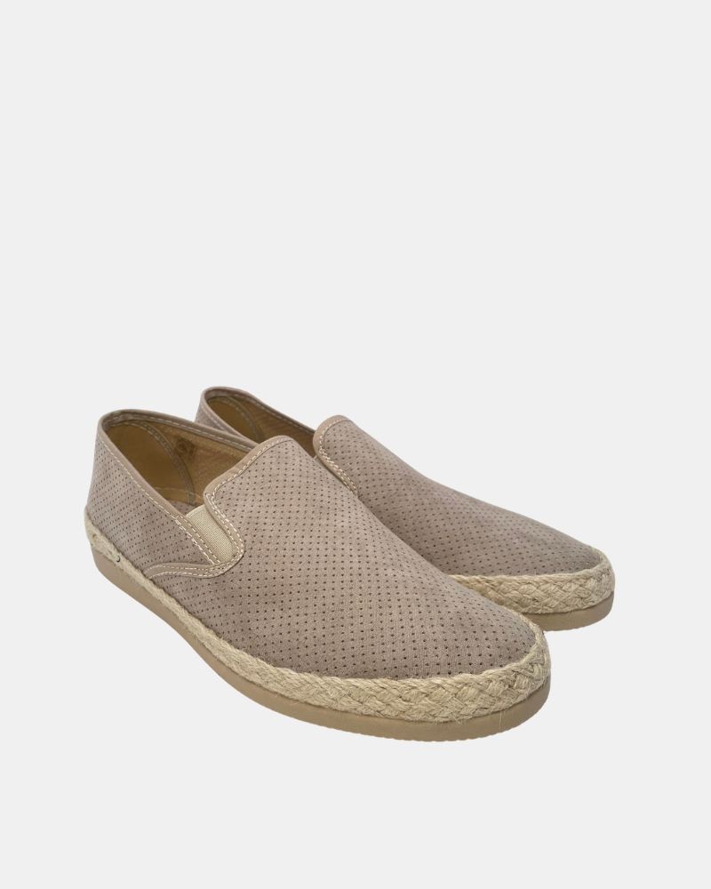 Zapatos Alpargatas Hombre RKS Beige BC7732