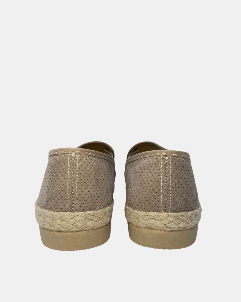 Zapatos Alpargatas Hombre RKS Beige BC7732