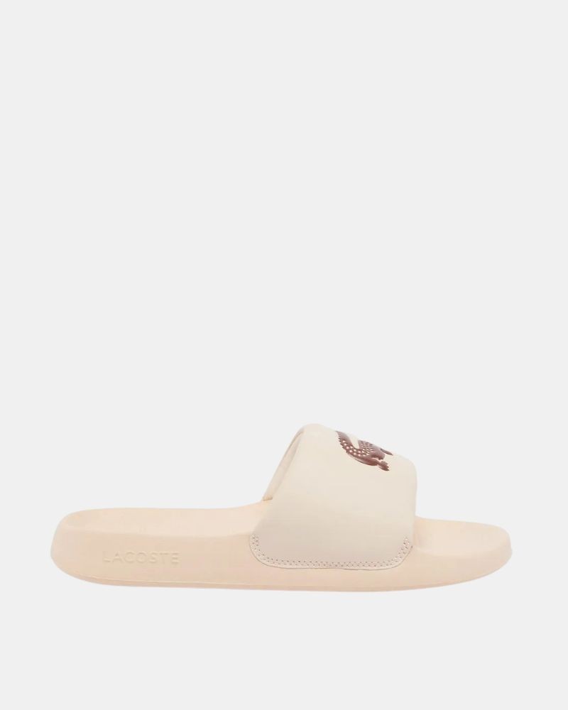 Sandalias Chancletas Mujer LACOSTE Rosa 49CFA0022 SERVE SLIDE