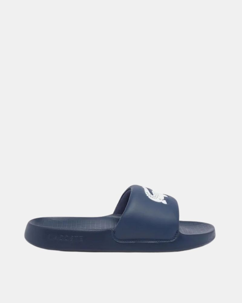 Sandálias Chinelos Homem LACOSTE Azul 49CMA0021 SERVE SLIDE