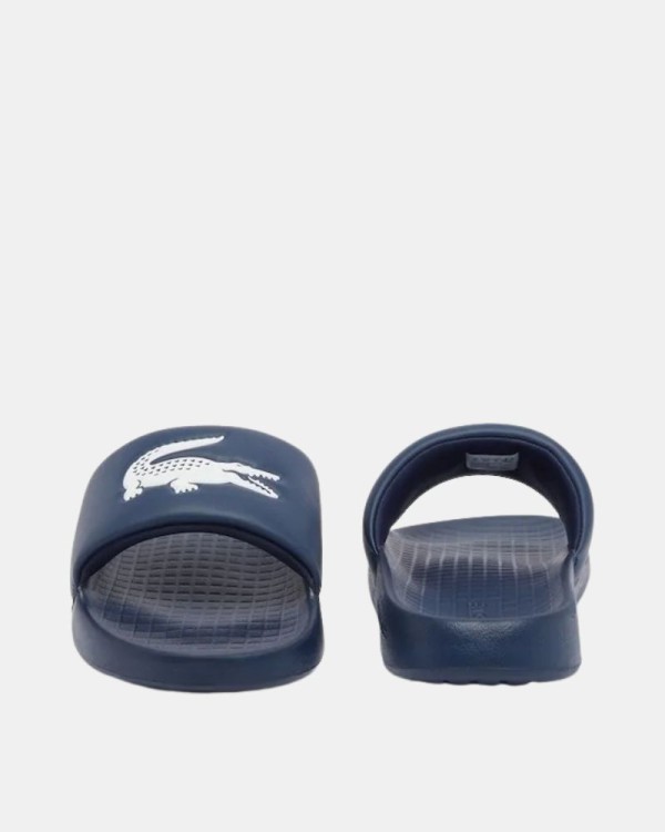 Sandálias Chinelos Homem LACOSTE Azul 49CMA0021 SERVE SLIDE