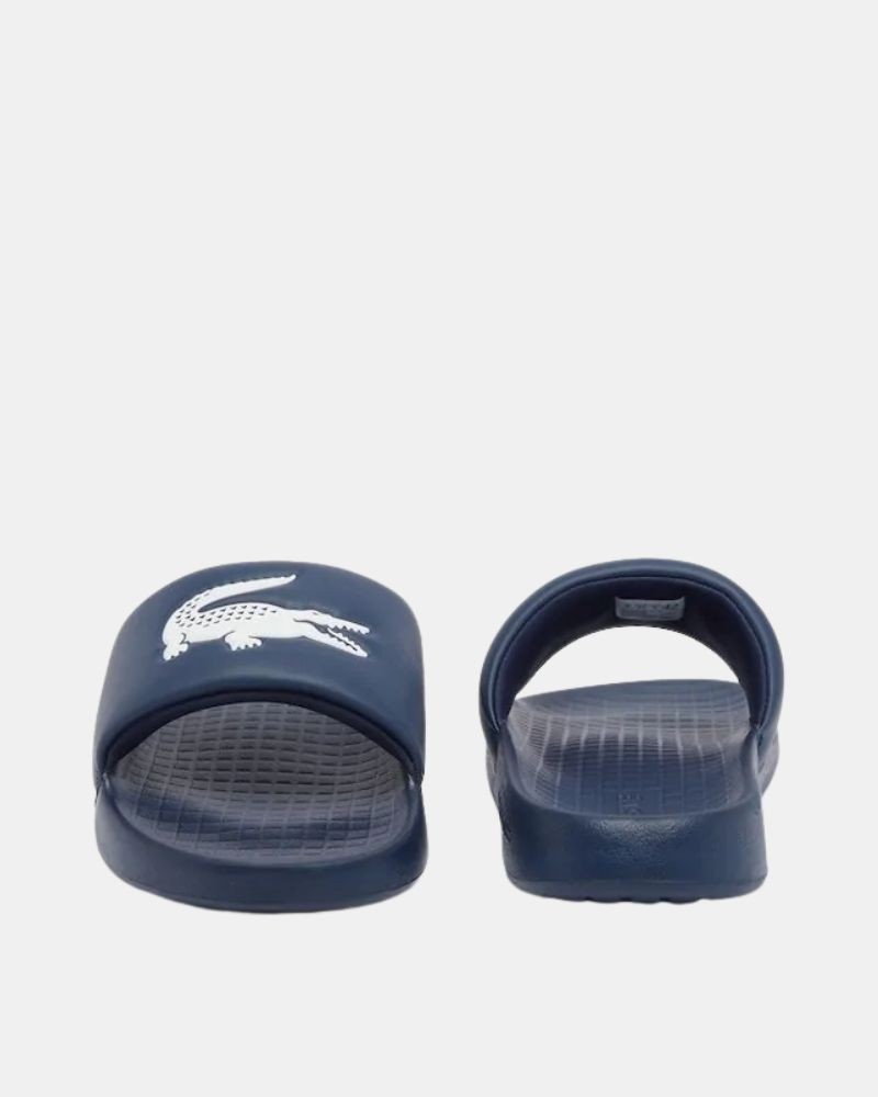 Sandálias Chinelos Homem LACOSTE Azul 49CMA0021 SERVE SLIDE