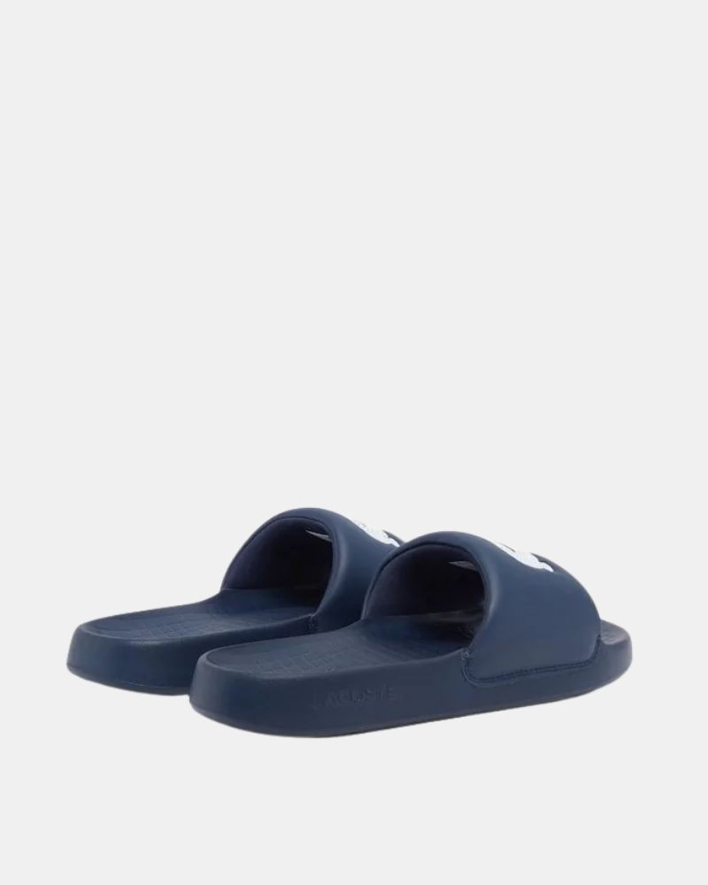Sandálias Chinelos Homem LACOSTE Azul 49CMA0021 SERVE SLIDE