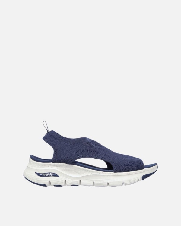 Sandalias fascitis plantar Mujer SKECHERS Azul 119236 ARCH FIT CITY CATCH