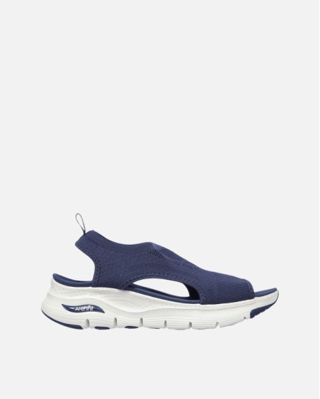Sandalias fascitis plantar Mujer SKECHERS Azul 119236 ARCH FIT CITY CATCH