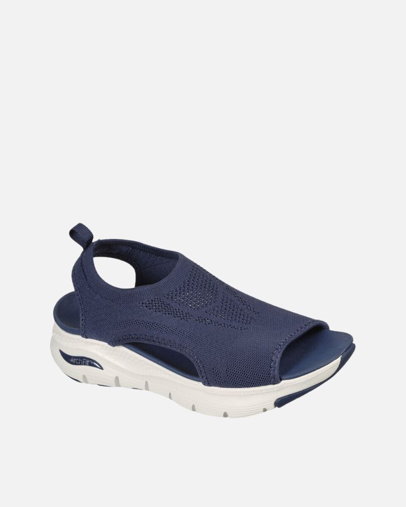 Sandalias fascitis plantar Mujer SKECHERS Azul 119236 ARCH FIT CITY CATCH