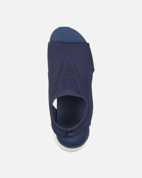 Sandalias fascitis plantar Mujer SKECHERS Azul 119236 ARCH FIT CITY CATCH