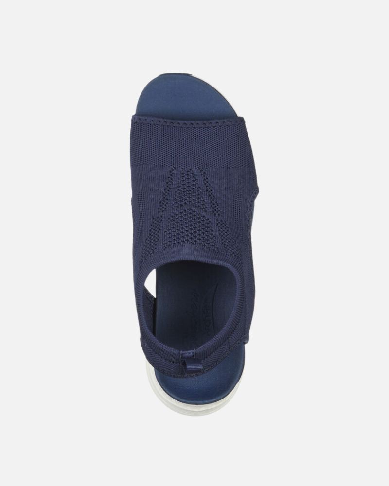Sandalias fascitis plantar Mujer SKECHERS Azul 119236 ARCH FIT CITY CATCH
