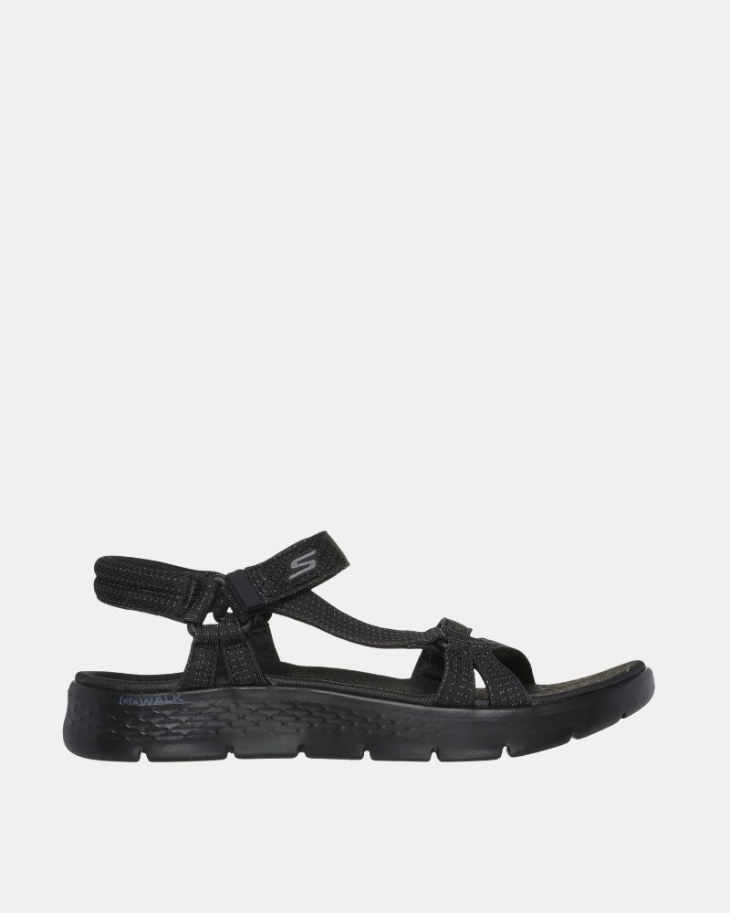Sandálias Abertas Mulher SKECHERS Preto 141451 GO WALK FLEX SUBLIME
