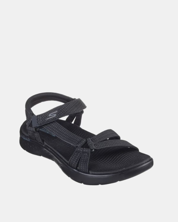 Sandálias Abertas Mulher SKECHERS Preto 141451 GO WALK FLEX SUBLIME
