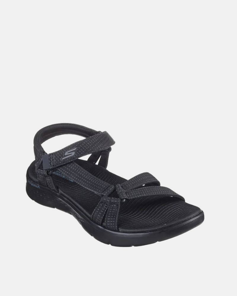 Sandálias Abertas Mulher SKECHERS Preto 141451 GO WALK FLEX SUBLIME