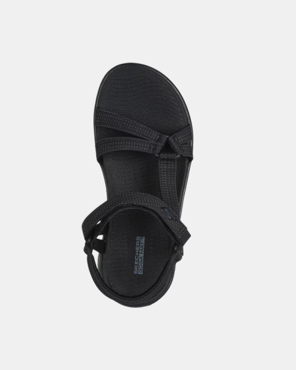 Sandálias Abertas Mulher SKECHERS Preto 141451 GO WALK FLEX SUBLIME