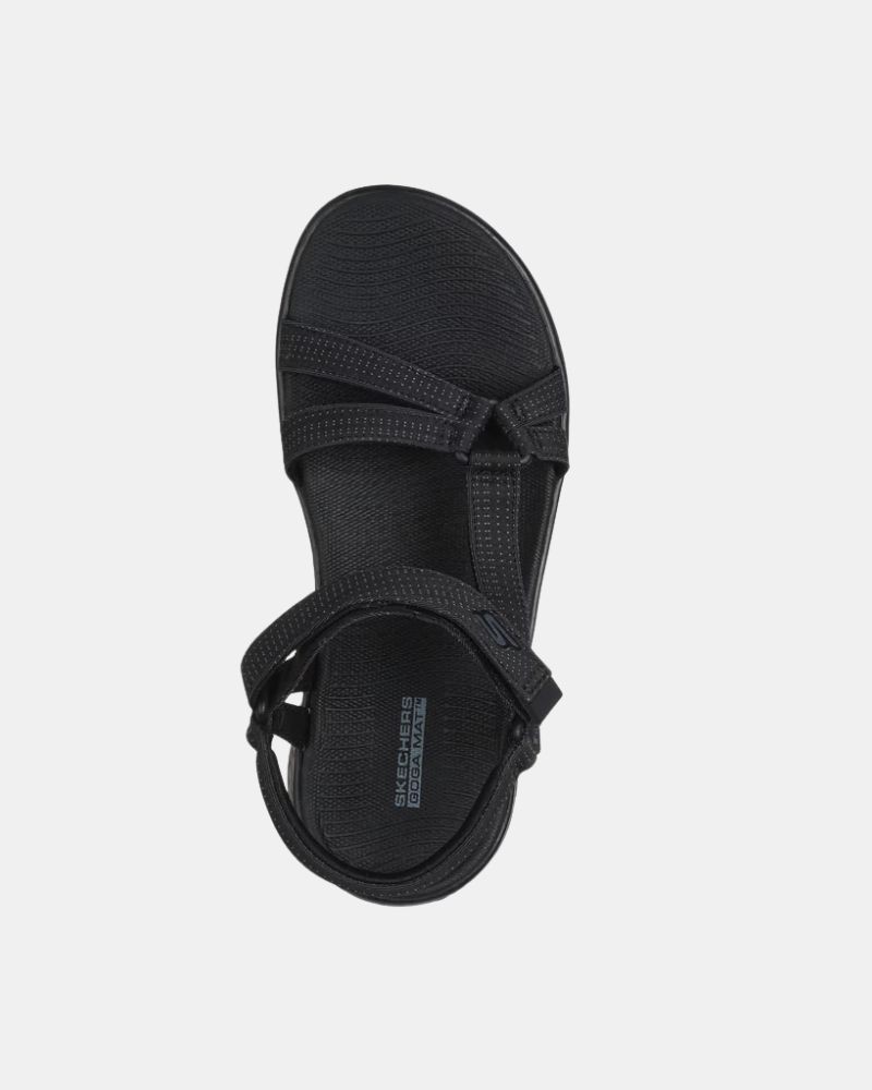 Sandálias Abertas Mulher SKECHERS Preto 141451 GO WALK FLEX SUBLIME
