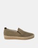Zapatos Alpargatas Rafia Hombre RKS Verde BC11965