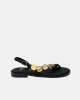 Sandálias Mulher RKS Pretas 5842