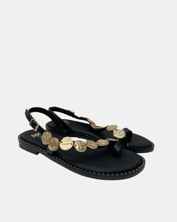 Sandálias Mulher RKS Pretas 5842