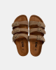 Sandalias Mujer RKS Beige 10717