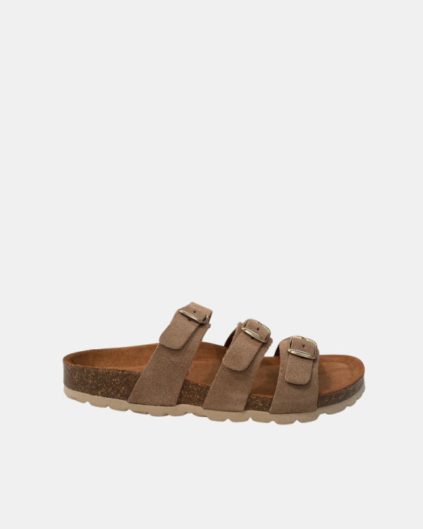 Sandalias Mujer RKS Beige 10717