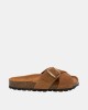 Sandalias Abiertas Mujer RKS Marrón 10551