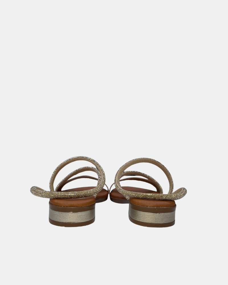 Sandalias Fiesta Mujer RKS Oro 5861