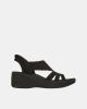 Sandalias Mujer SKECHERS Negro 120012 PARALLEL LITE SUMMER INVITE