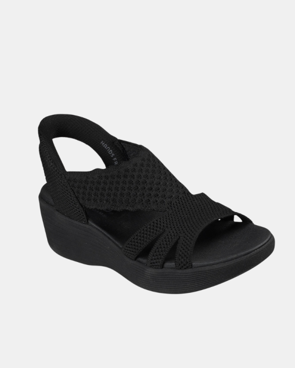 Sandalias Mujer SKECHERS Negro 120012 PARALLEL LITE SUMMER INVITE